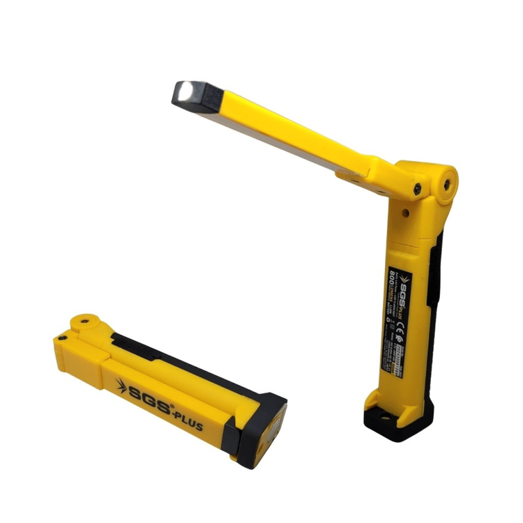SGS5056-Şarjlı Katlanır Led Fener 800 Lümen  3.7 Volt 2000 mAh