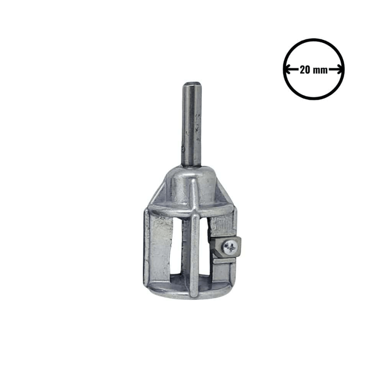 ototras20-Sds 20 mm Otomatik Folyolu Boru Tıraşlama Aparatı