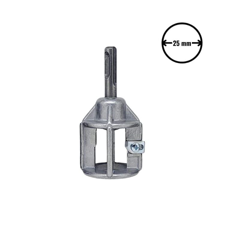 ototras25-Sds 25 mm Otomatik Folyolu Boru Tıraşlama Aparatı