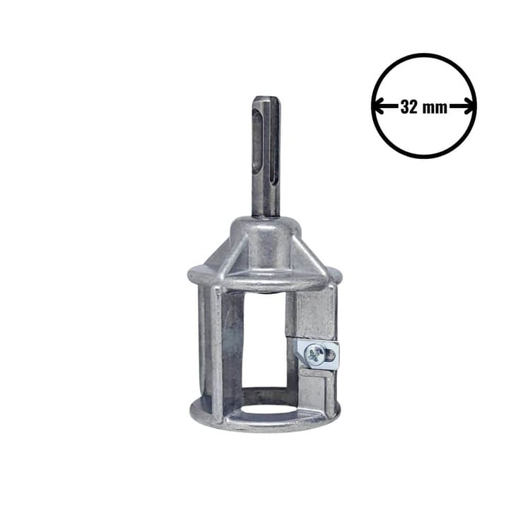 ototras32-Sds 32 mm Otomatik Folyolu Boru Tıraşlama Aparatı