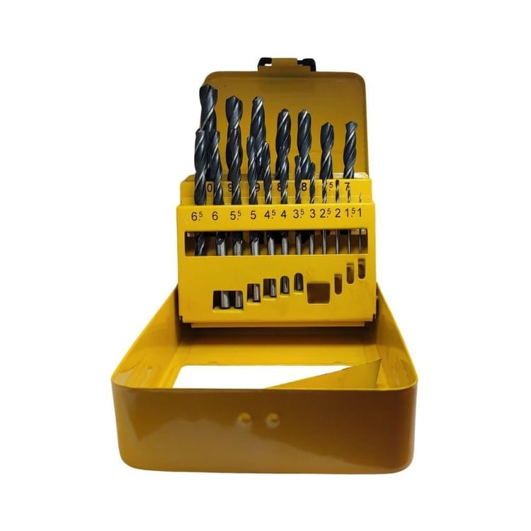 KESİCİ ve DELİCİLER-SGS-SGS 19 Parça Hss Matkap Ucu Seti-SGS1419