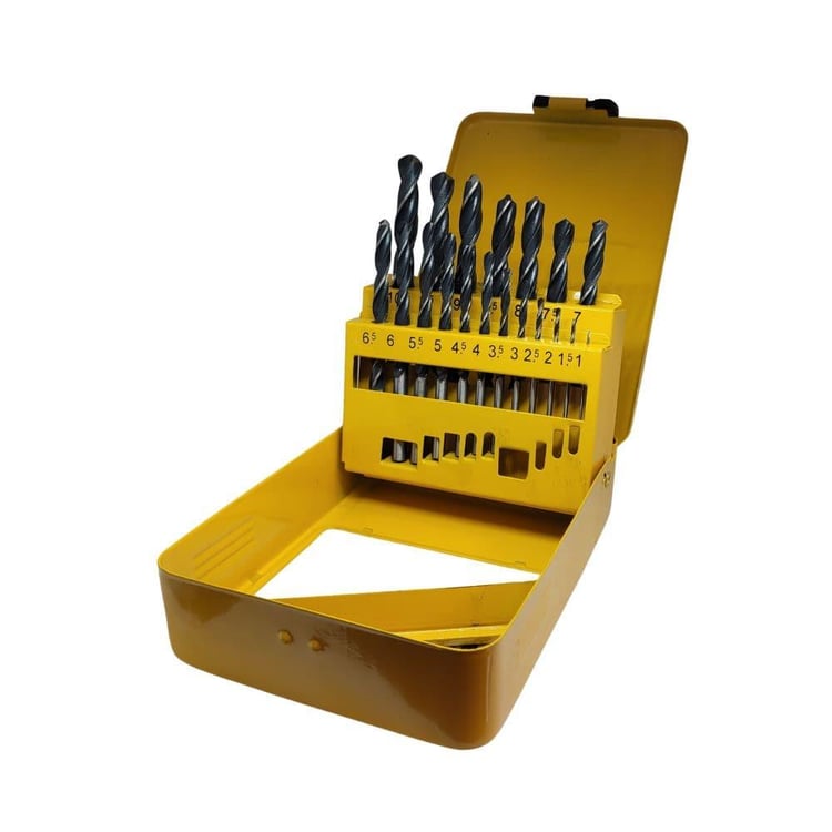 KESİCİ ve DELİCİLER-SGS-SGS 19 Parça Hss Matkap Ucu Seti-SGS1419
