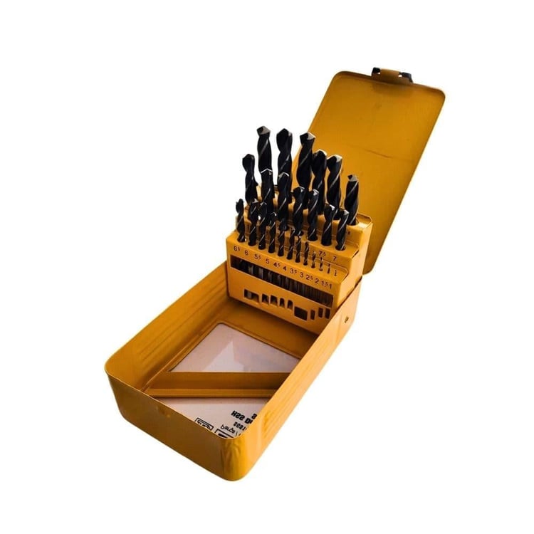 KESİCİ ve DELİCİLER-SGS-SGS 25 Parça HSS Matkap Ucu Seti-SGS1420