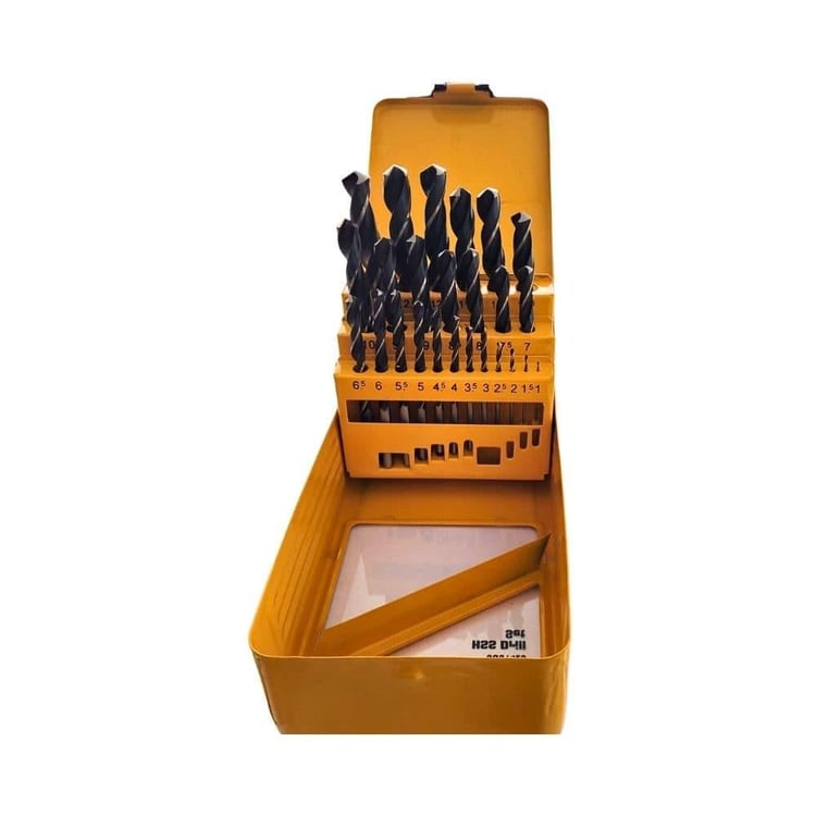KESİCİ ve DELİCİLER-SGS-SGS 25 Parça HSS Matkap Ucu Seti-SGS1420