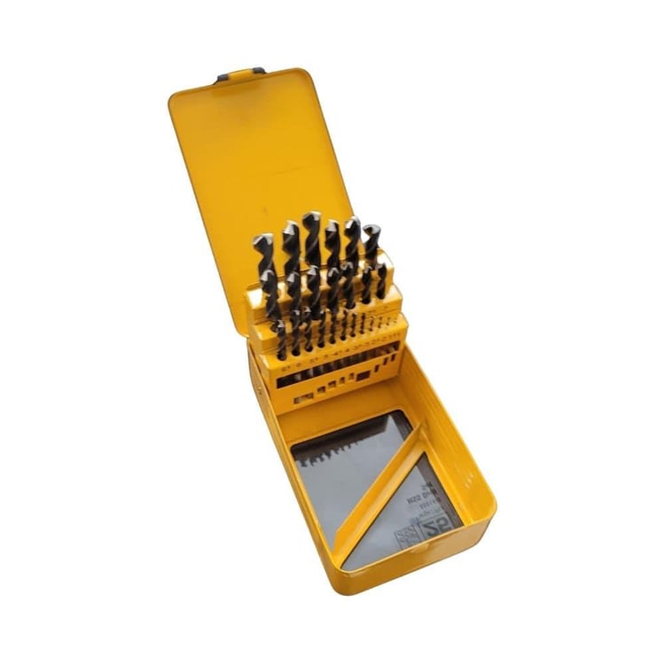 KESİCİ ve DELİCİLER-SGS-SGS 25 Parça HSS Matkap Ucu Seti-SGS1420