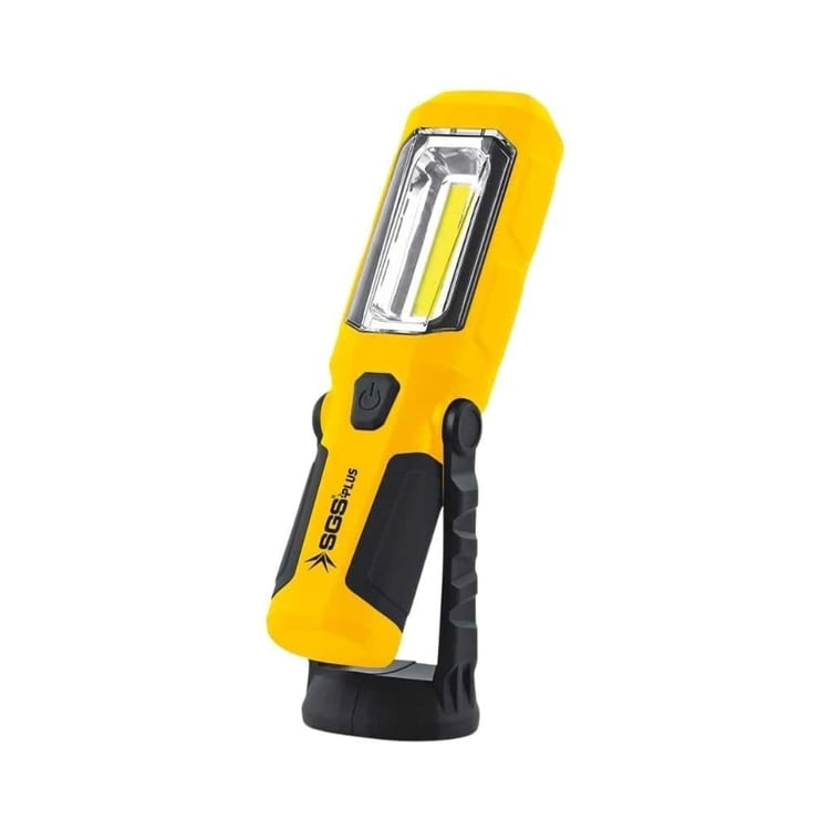 ELEKTRİK EMNİYET MALZEMELERİ-SGS-SGS 350 Lümen Şarjlı Led Fener-SGS5054