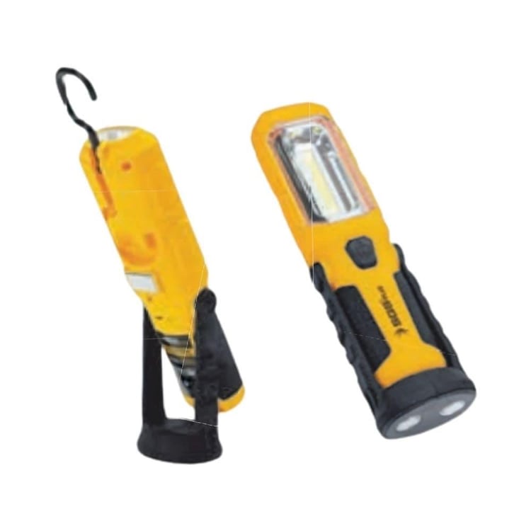 ELEKTRİK EMNİYET MALZEMELERİ-SGS-SGS 350 Lümen Şarjlı Led Fener-SGS5054