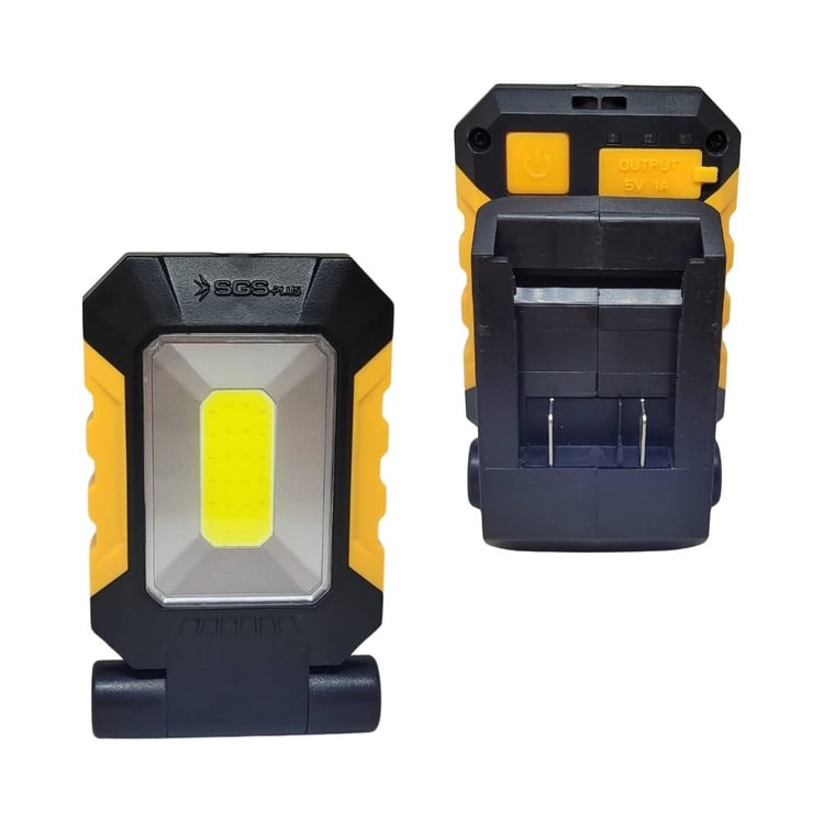 SGS5061-SGS Akü Uyumlu Katlanabilir Led Fener 20V 500 Lümen