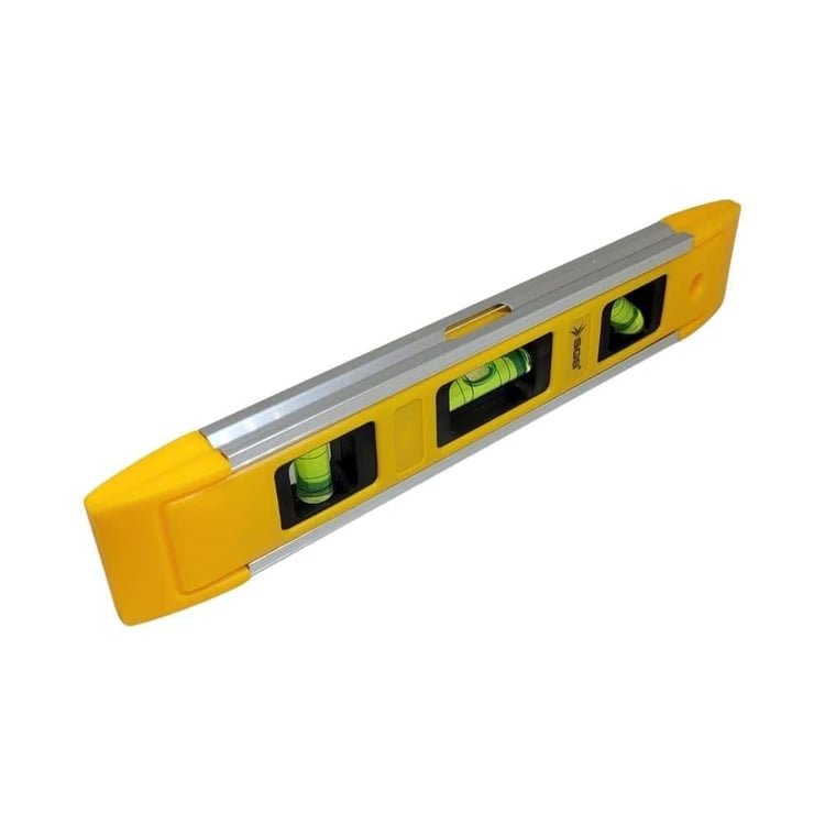 ÖLÇÜM ALETLERİ-SGS-SGS Alüminyum Mıknatıslı Su Terazisi Mini 23 cm-SGS1709