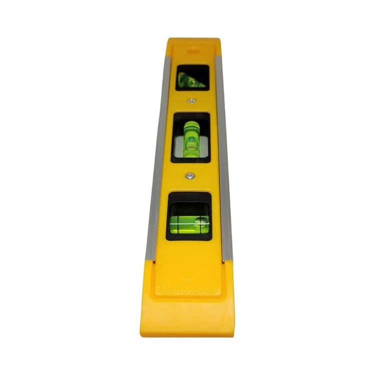 ÖLÇÜM ALETLERİ-SGS-SGS Alüminyum Mıknatıslı Su Terazisi Mini 23 cm-SGS1709
