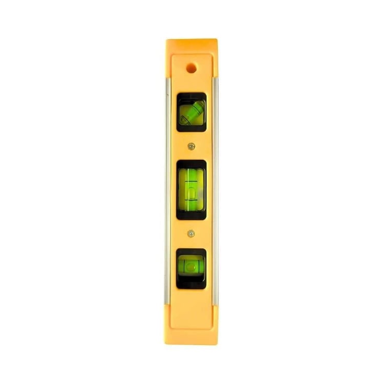 ÖLÇÜM ALETLERİ-SGS-SGS Alüminyum Mıknatıslı Su Terazisi Mini 23 cm-SGS1709