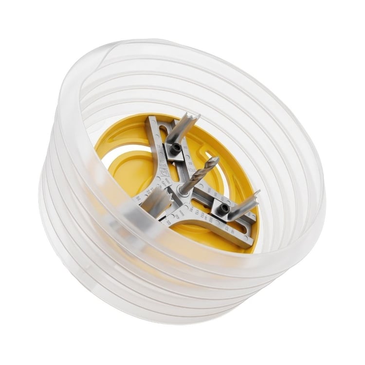 SGS3636-SGS Ayarlı Bi-Metal Panç Seti 19-127 mm Körüklü Toz Kapaklı