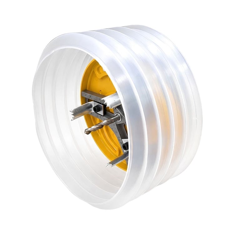 SGS3636-SGS Ayarlı Bi-Metal Panç Seti 19-127 mm Körüklü Toz Kapaklı