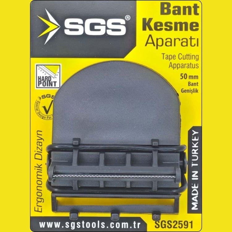 AMBALAJ ve PAKETLEME-SGS-Sgs Bant Kesme Aparatı-SGS2591