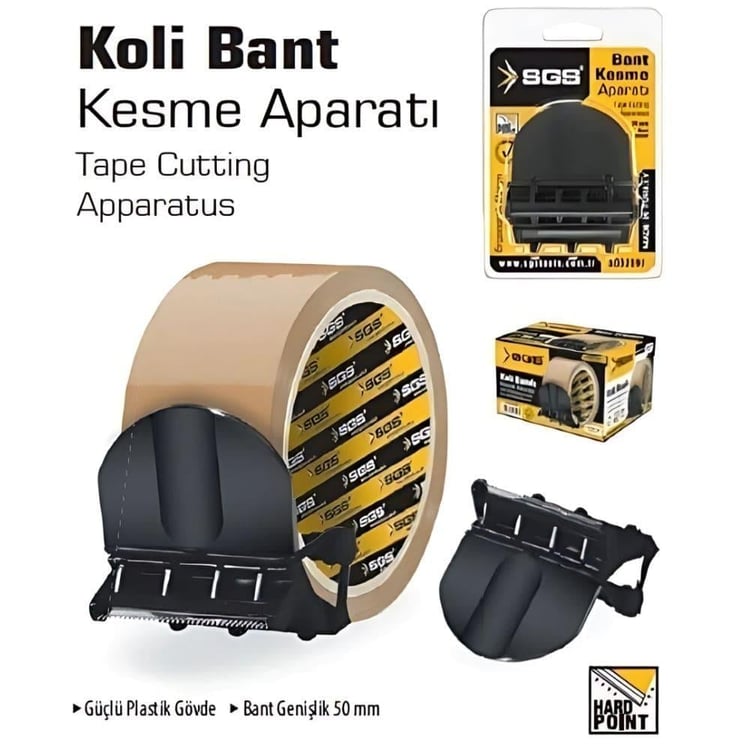 AMBALAJ ve PAKETLEME-SGS-Sgs Bant Kesme Aparatı-SGS2591