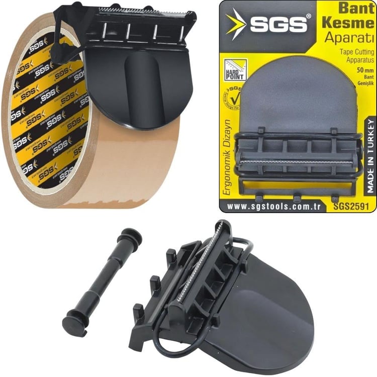 AMBALAJ ve PAKETLEME-SGS-Sgs Bant Kesme Aparatı-SGS2591