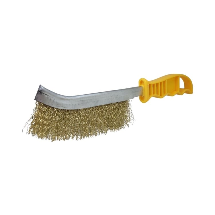 SGS757-SGS Çelik Tel Fırça (Plastik Saplı)