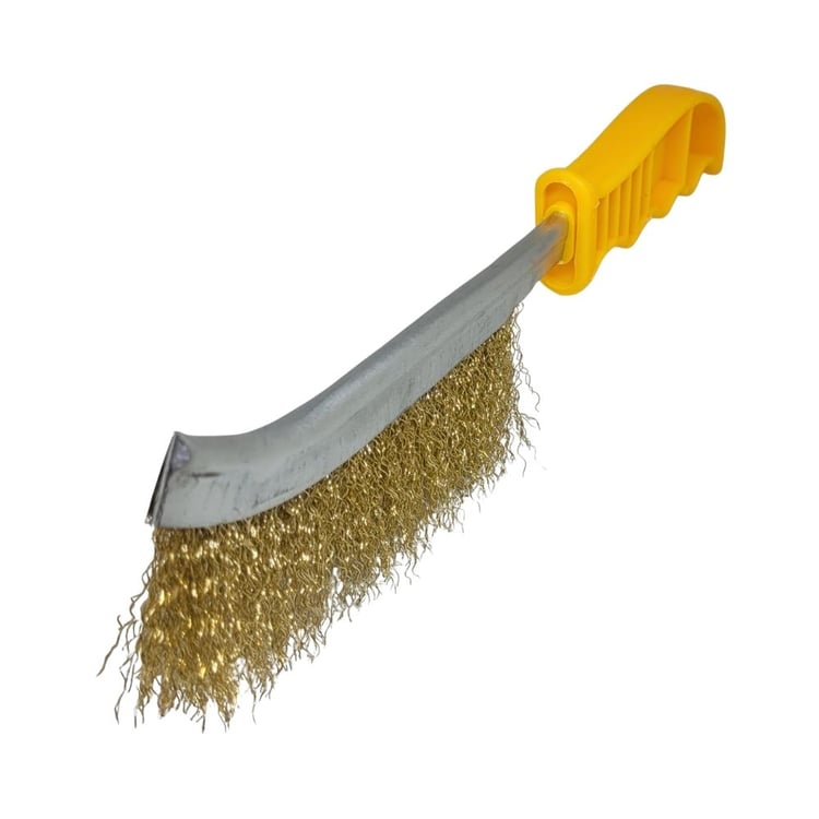 SGS757-SGS Çelik Tel Fırça (Plastik Saplı)