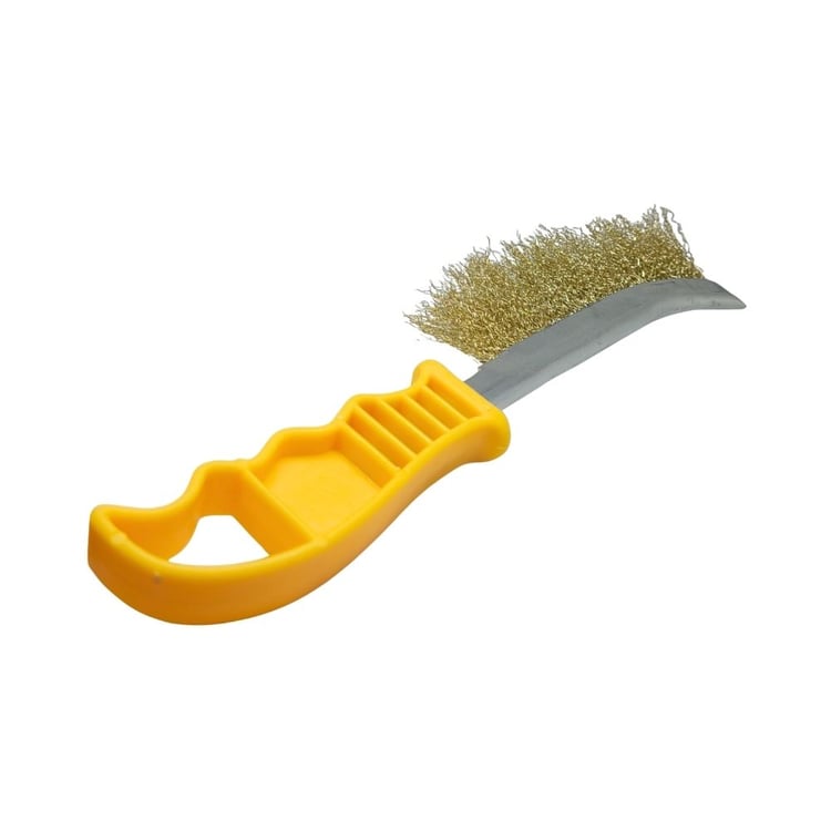 SGS757-SGS Çelik Tel Fırça (Plastik Saplı)