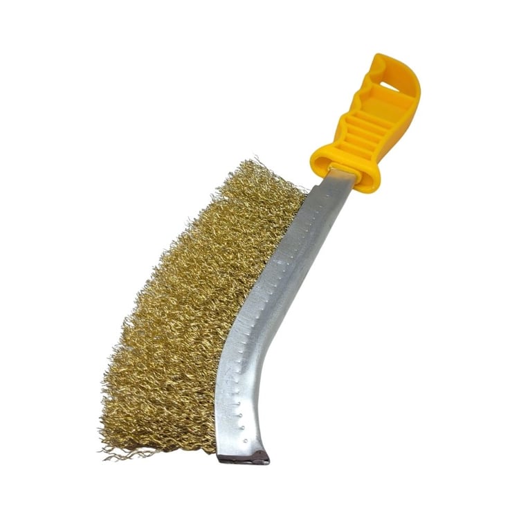 SGS757-SGS Çelik Tel Fırça (Plastik Saplı)