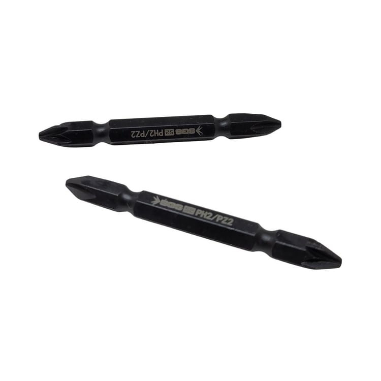 SGS3862-SGS Çift Yönlü Bits Uç Yıldız PH2-Yıldız PZ2 65mm