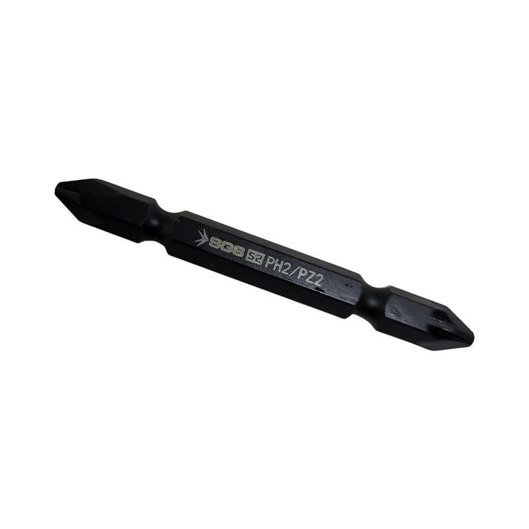 SGS3862-SGS Çift Yönlü Bits Uç Yıldız PH2-Yıldız PZ2 65mm