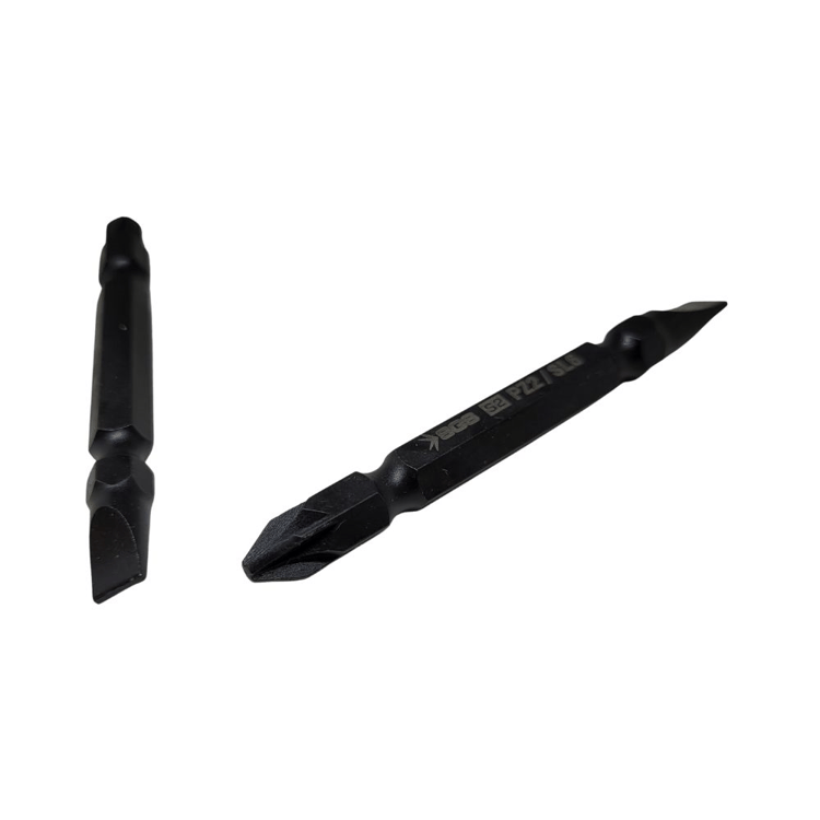 SGS3864-SGS Çift Yönlü Bits Uç Yıldız PZ2-Düz SL6 65mm