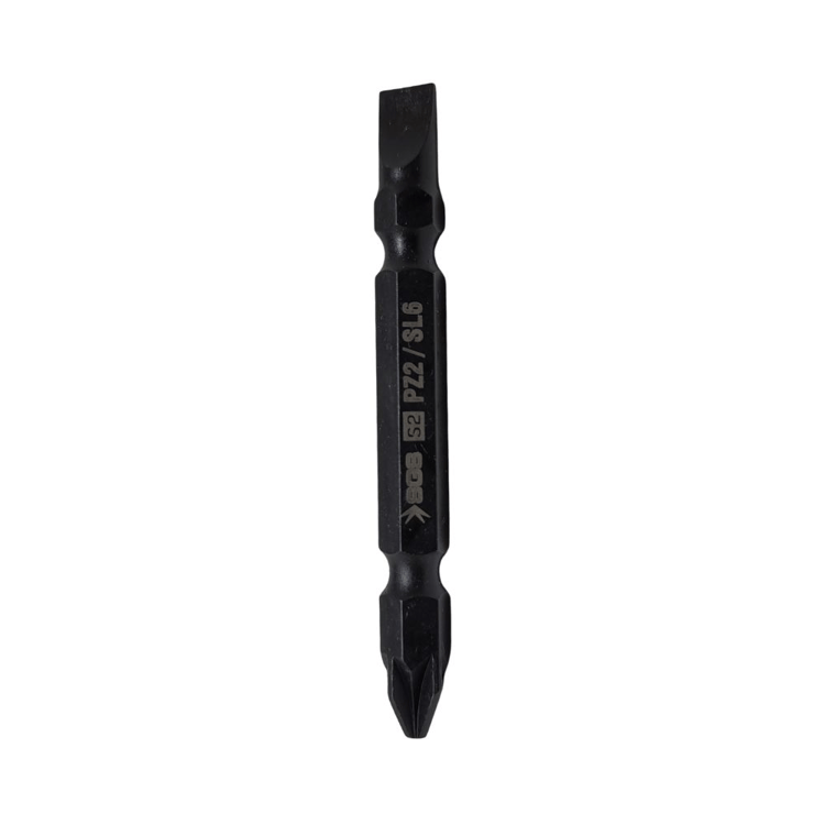 SGS3864-SGS Çift Yönlü Bits Uç Yıldız PZ2-Düz SL6 65mm