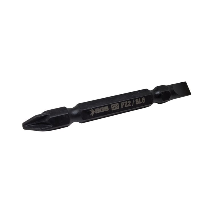 SGS3864-SGS Çift Yönlü Bits Uç Yıldız PZ2-Düz SL6 65mm