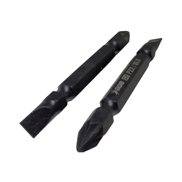 SGS3864-SGS Çift Yönlü Bits Uç Yıldız PZ2-Düz SL6 65mm