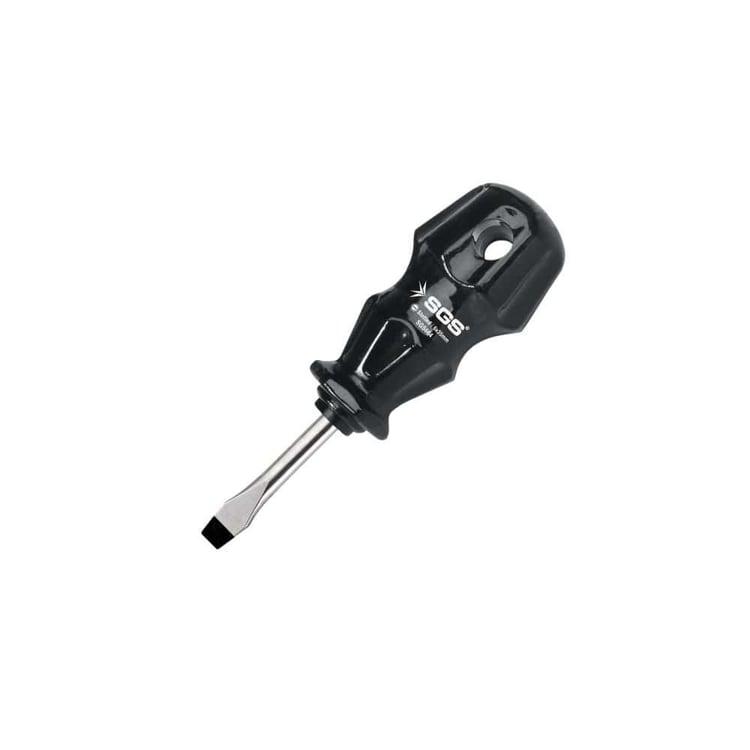TORNAVİDALAR-SGS-SGS Düz Topaç Tornavida 6x35 (Black Series)-SGS664