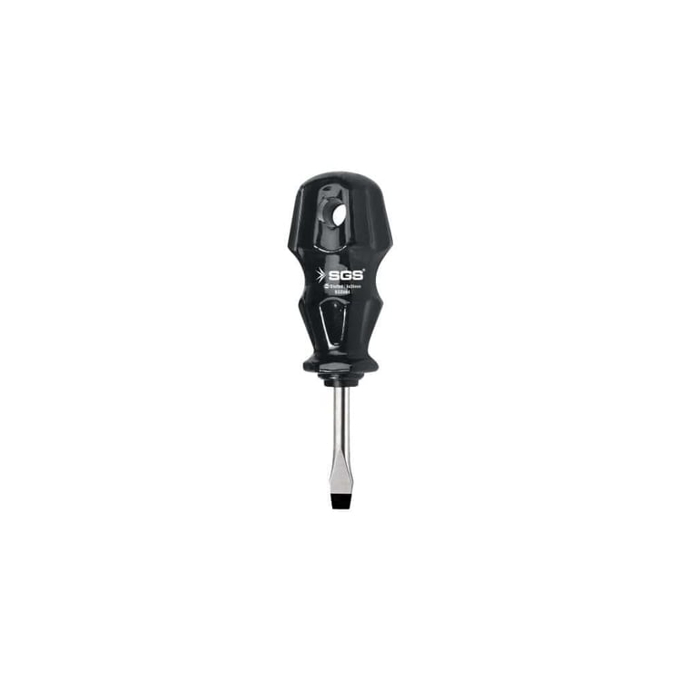TORNAVİDALAR-SGS-SGS Düz Topaç Tornavida 6x35 (Black Series)-SGS664