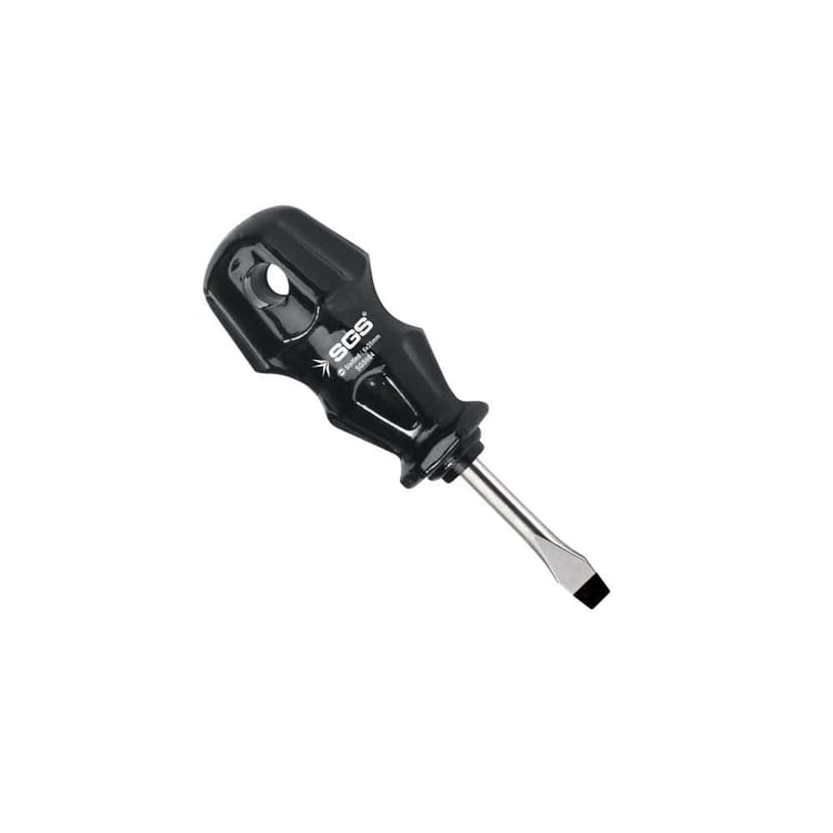TORNAVİDALAR-SGS-SGS Düz Topaç Tornavida 6x35 (Black Series)-SGS664