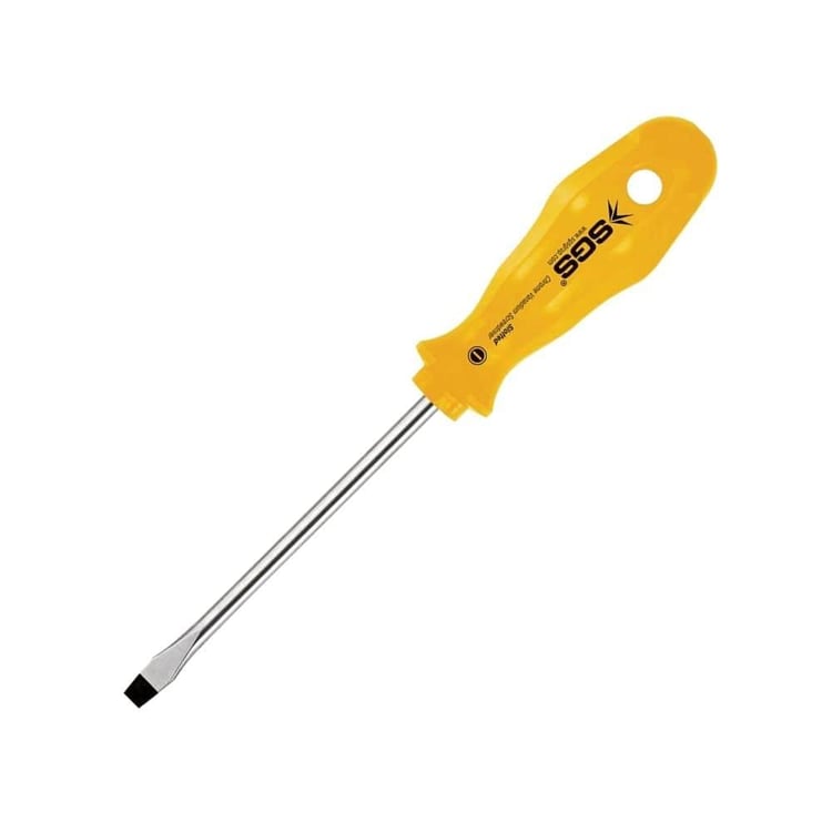 TORNAVİDALAR-SGS-SGS Düz Tornavida 6x150 (Yellow Series)-SGS1029