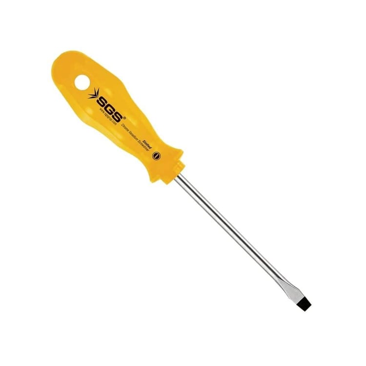 TORNAVİDALAR-SGS-SGS Düz Tornavida 6x150 (Yellow Series)-SGS1029
