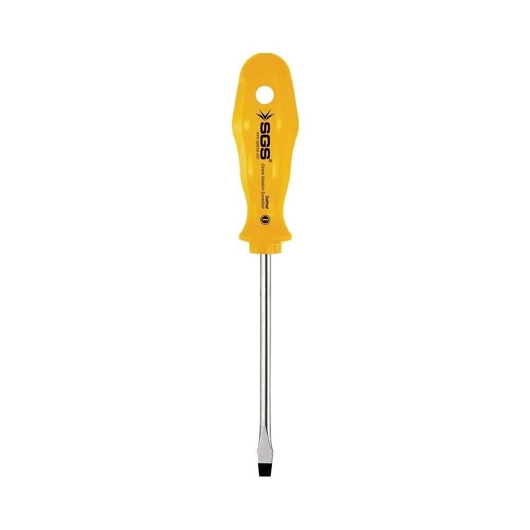TORNAVİDALAR-SGS-SGS Düz Tornavida 6x150 (Yellow Series)-SGS1029