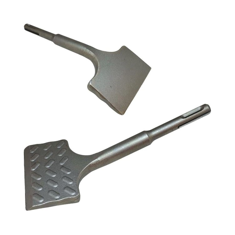 SGS1487-SGS Ekstra Geniş Seramik Keski 14x165x75mm SDS Plus Fayans ve Karo Sökme Ucu