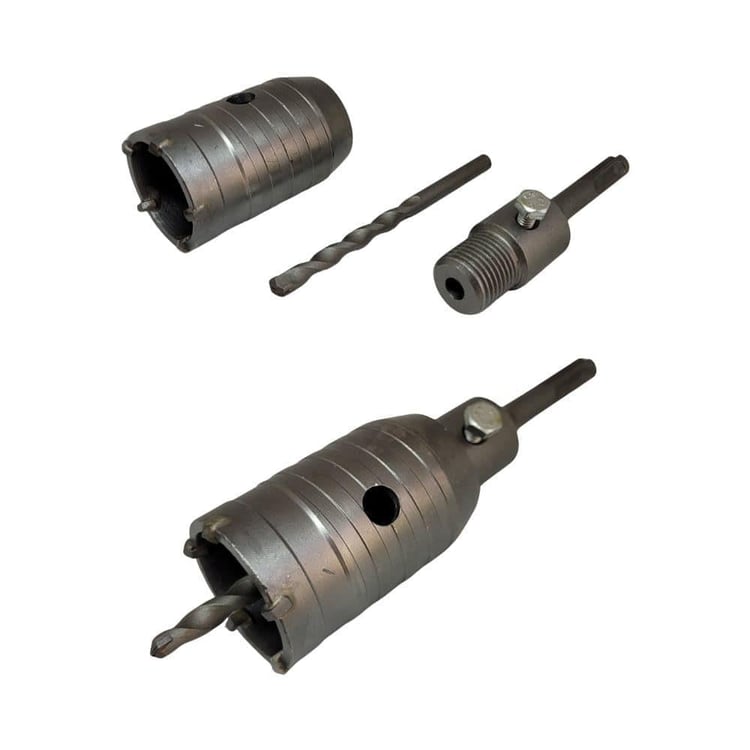KESİCİ ve DELİCİLER-SGS-SGS Elmas Uçlu Beton Delme Seti 45 mm-SGS1424
