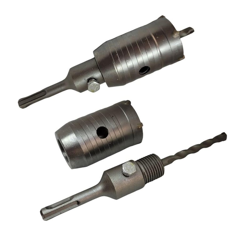 KESİCİ ve DELİCİLER-SGS-SGS Elmas Uçlu Beton Delme Seti 45 mm-SGS1424
