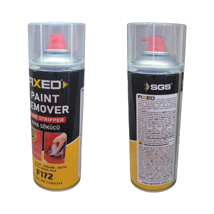 sgs-f172-Sgs Fidex Boya Sökücü Sprey 400ml