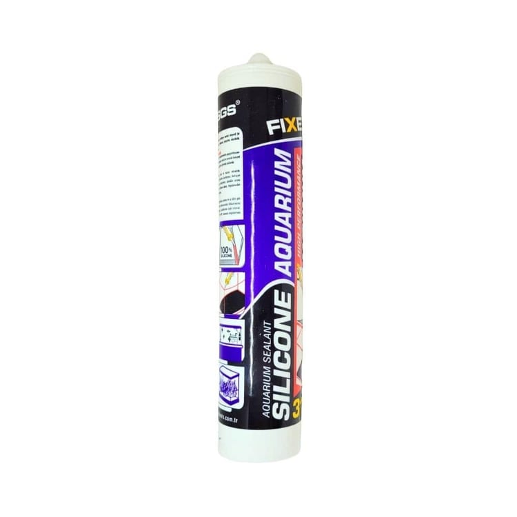 sgs-F310A-SGS Fixed Akvaryum Silikonu 330 gr