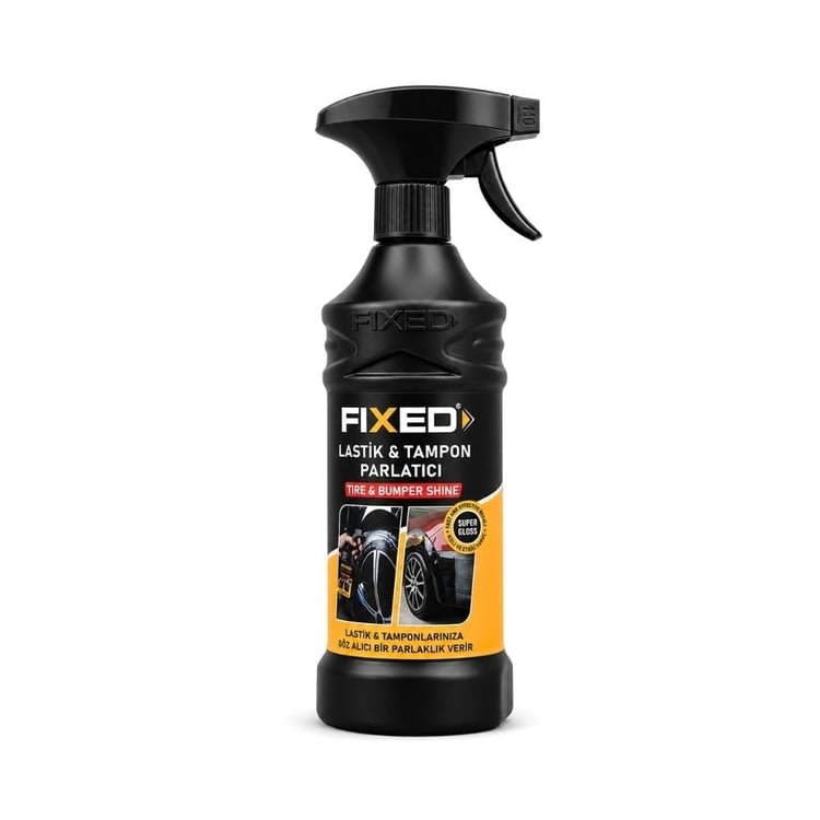 sgs-f110-SGS FIXED Car Lastik ve Tampon Parlatıcı 500 ml