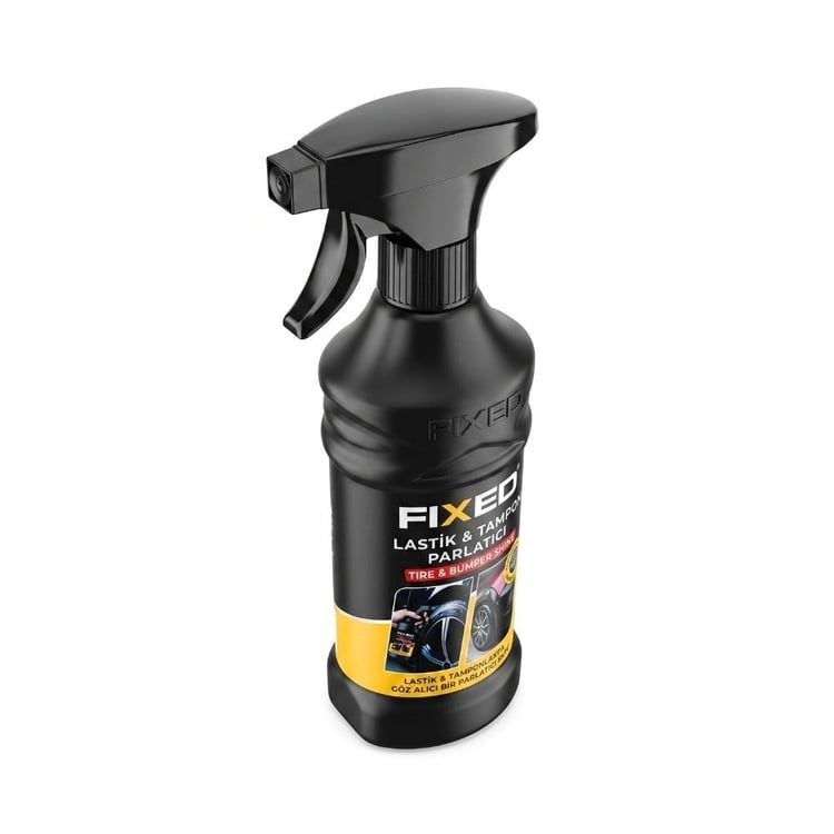 sgs-f110-SGS FIXED Car Lastik ve Tampon Parlatıcı 500 ml