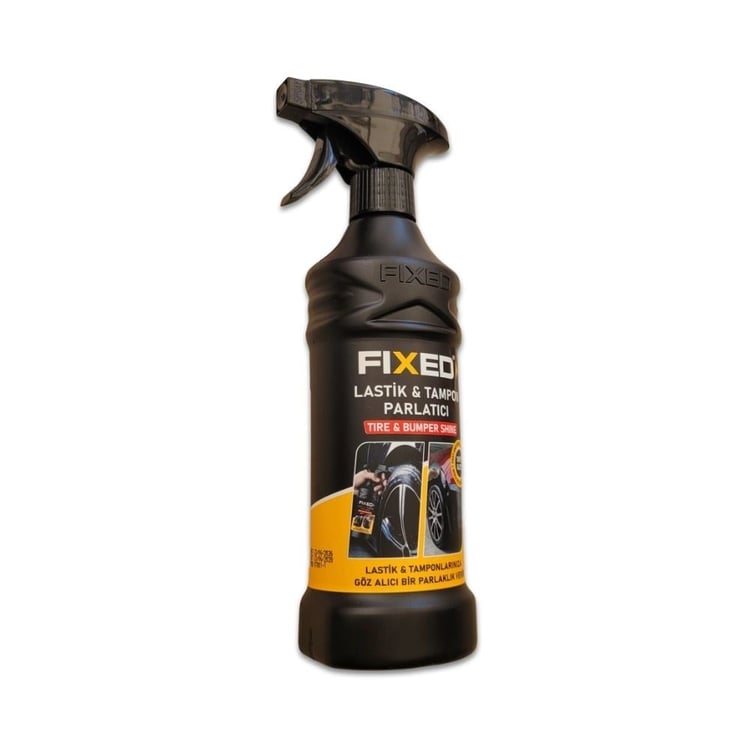 sgs-f110-SGS FIXED Car Lastik ve Tampon Parlatıcı 500 ml
