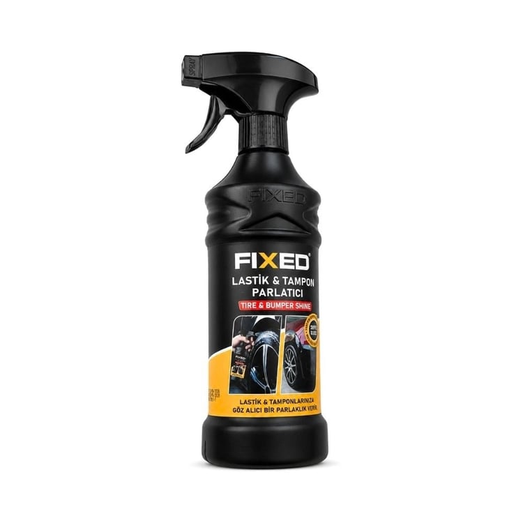 sgs-f110-SGS FIXED Car Lastik ve Tampon Parlatıcı 500 ml