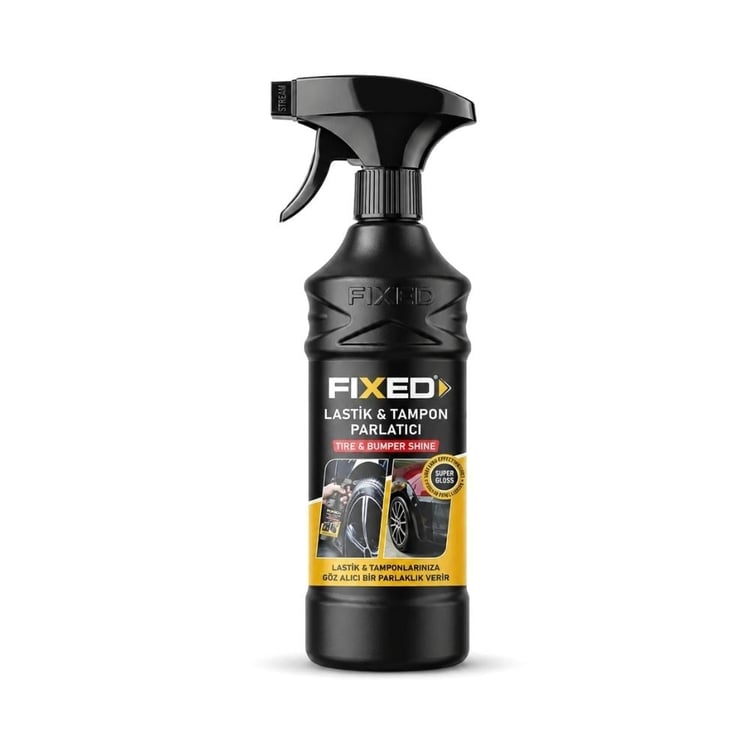 sgs-f110-SGS FIXED Car Lastik ve Tampon Parlatıcı 500 ml
