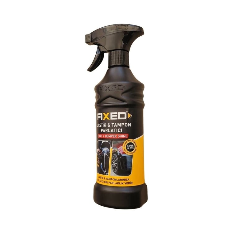 sgs-f110-SGS FIXED Car Lastik ve Tampon Parlatıcı 500 ml