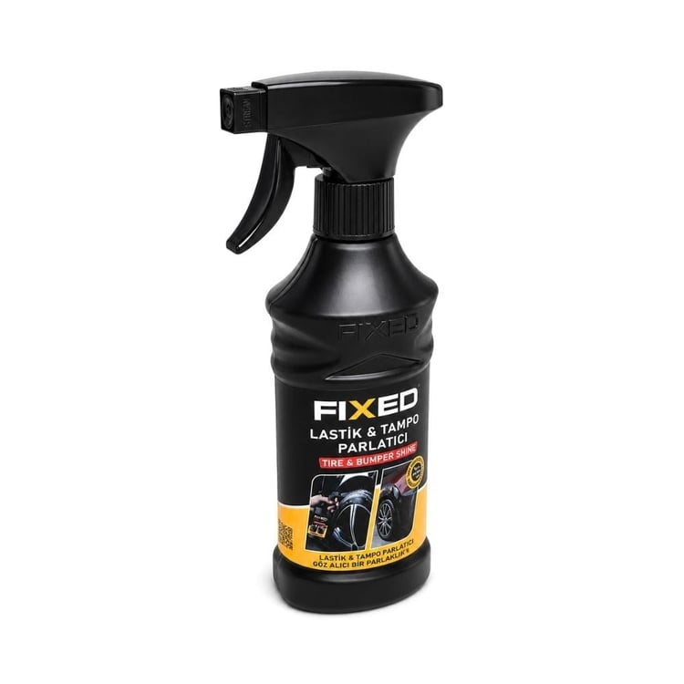 sgs-f110-SGS FIXED Car Lastik ve Tampon Parlatıcı 500 ml
