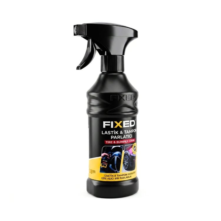 sgs-f110-SGS FIXED Car Lastik ve Tampon Parlatıcı 500 ml