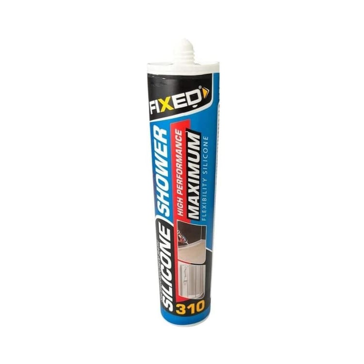 sgs-F310D-SGS Fixed Duşakabin Silikonu 330 gr